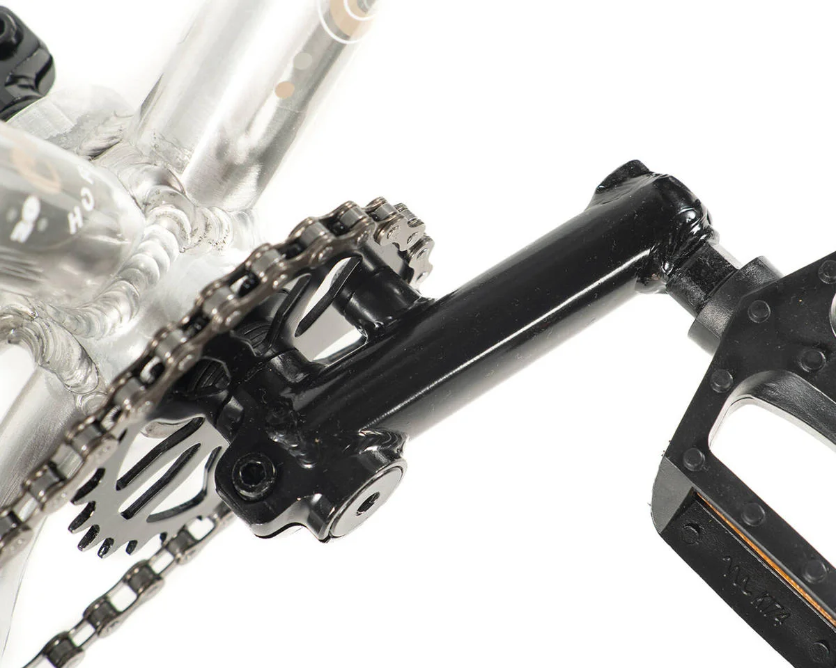 Colony Horizon 12" BMX Bike (11.9" Toptube) (Clear Polished) - view 6